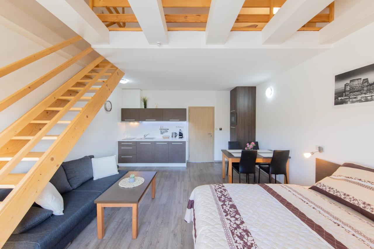 Apartmány Sophia 7 Velké Losiny Kültér fotó