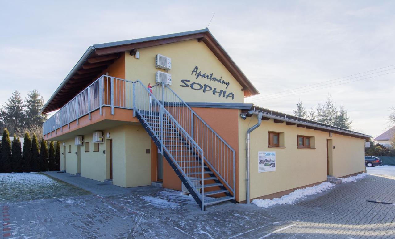 Apartmány Sophia 7 Velké Losiny Kültér fotó