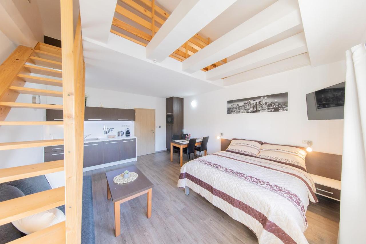 Apartmány Sophia 7 Velké Losiny Kültér fotó